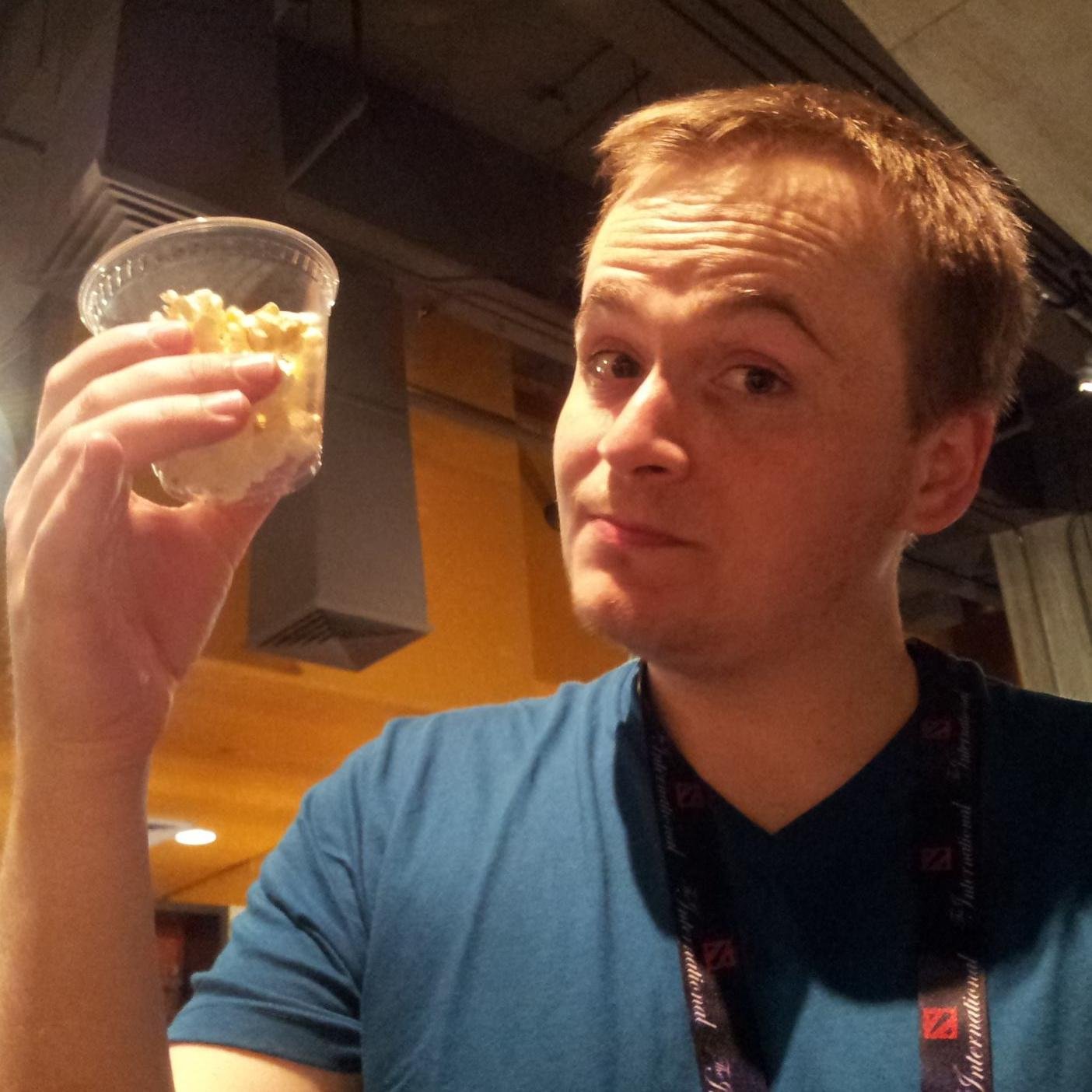 ChrisHopgood's profile picture. Senior 3D Artist @ Tantalus South