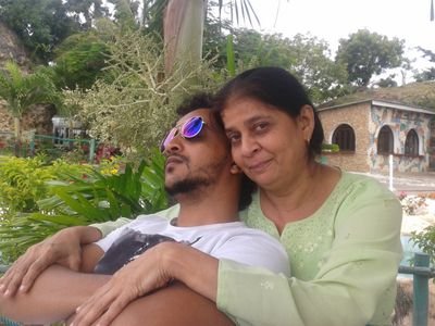 The only friend i have is my Mother.