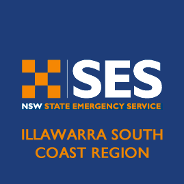 NSW SES Illawarra South Coast Region. Over 700 volunteers from Wollongong to the Victorian border. Legislated agency for storms, floods and tsunamis.