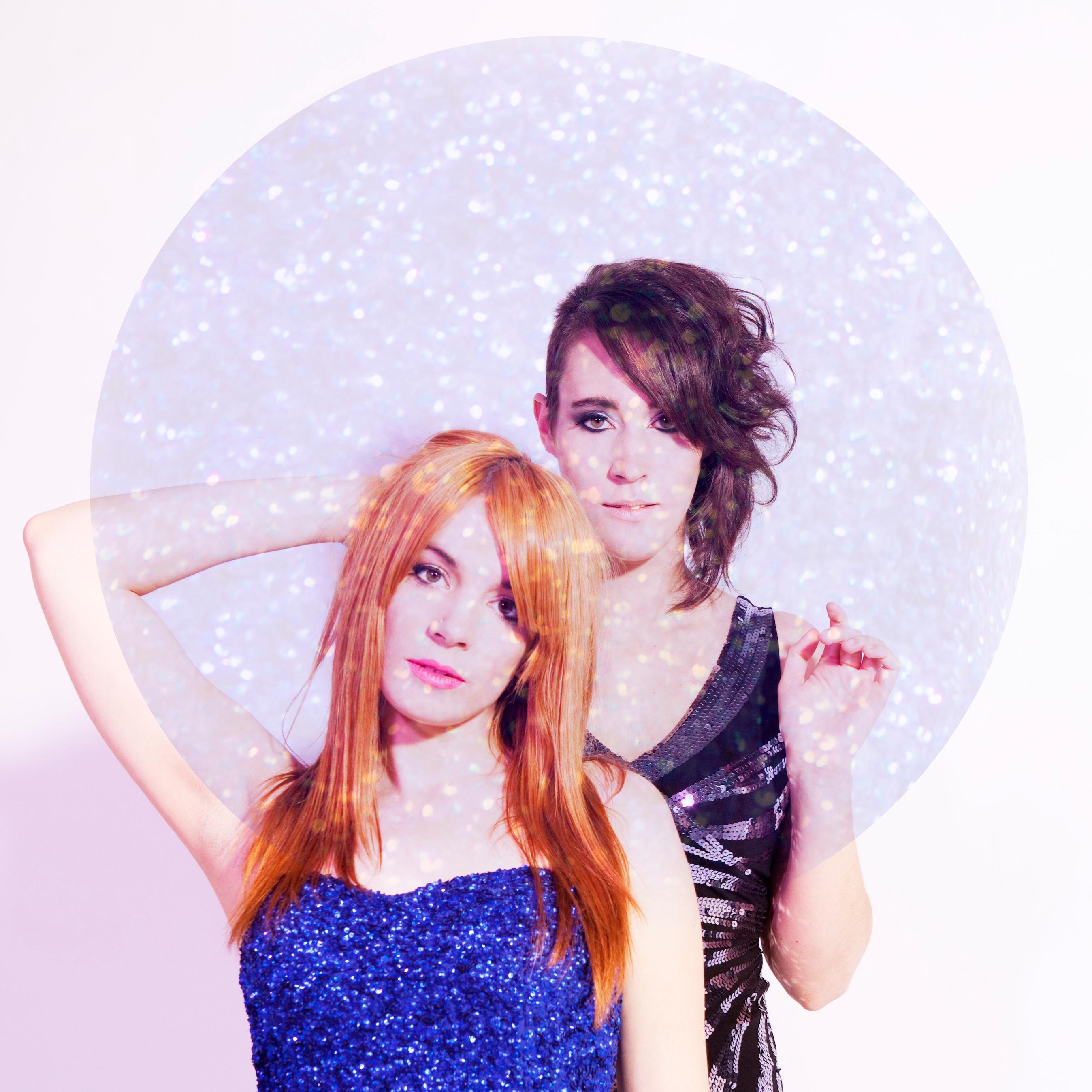 Indie avant-pop by former band geeks. Tweets by Brandi (B) and Krista (k).
