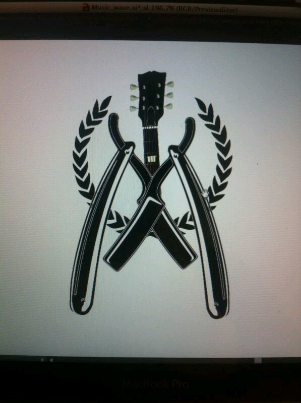 Guitarra en Badass Motor Soul