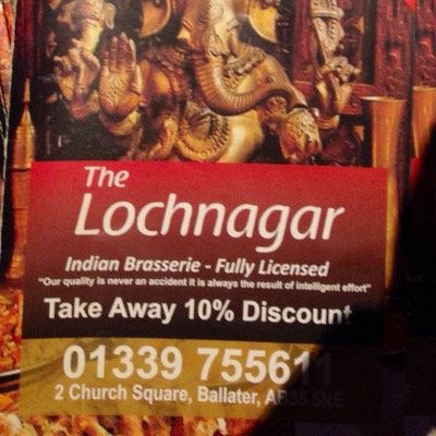 Certificate of Excellence 2014 awarded by @TripAdvisor • Healthy Cuisine awarded by Asian Curry Awards 2014 • Ballater's finest Indian dining and est. 2007
