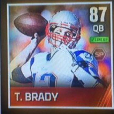 Buying and selling coins and cards on Madden 15 PS4.