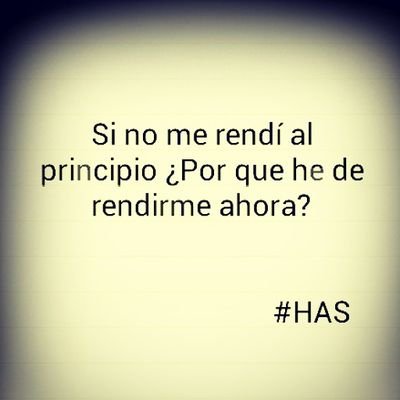 Lo que no mata te hace más fuerte! 
Stay Strong! #HablandoASolas