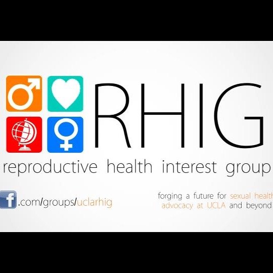 UCLARHIG's profile picture. Reproductive Health Interest Group (RHIG) - registered graduate student group at UCLA Fielding School of Public Health committed to reproductive health