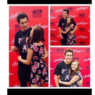 in love with a boy named Austin Mahone