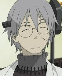 hello, I'm Professor Stein. it's nice to meet you, would you like to be dissected?
#RP
Death City
