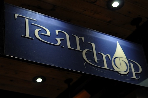 A craft cocktail lounge