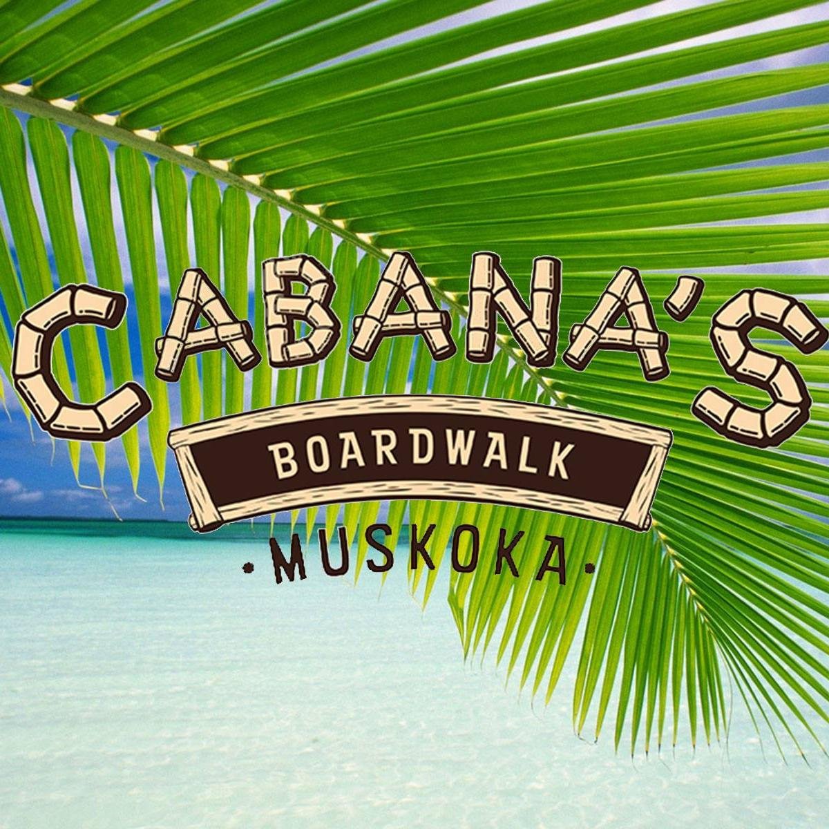 Cabana's Boardwalk is Your Caribbean Getaway In Muskoka! For party bookings contact us at 705-637-0382 or info@ https://t.co/PTnk9CUtus