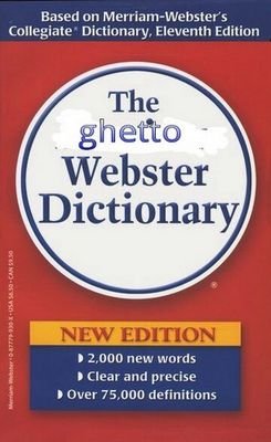 U wanna learn Ebonics? or be the hardest ni**a in the hood? we got you.