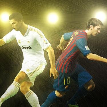 Pro Evolution Soccer or FIFA? Choose wisely!