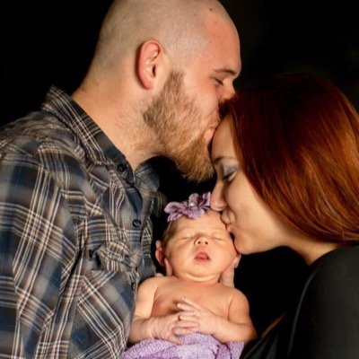 Married to the man of my dreams and a mommy to soon two little girls