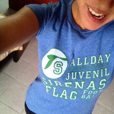 La mejor actitud, el mejor equipo #Sirenas #AllDay #20❤️