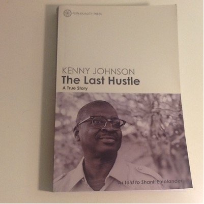 thissacredspace's profile picture. This Sacred Space was founded by the author and public speaker Kenny Johnson. His book is The Last Hustle.