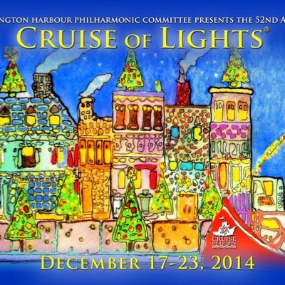 Narrated boat tours through the waterways of Huntington Harbour to view hundreds of brightly decorated homes, docks, decks & boats.
