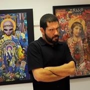 Mexican Visual artist, Collage artist and photojournalist based in Barcelona, Spain