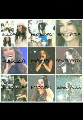 Si nos cruzamos de cara con ella parece que se apaguen todas las estrellas un Apagón, Malú no sabemos que tienes en la cara que se nos borra hasta la mirada.