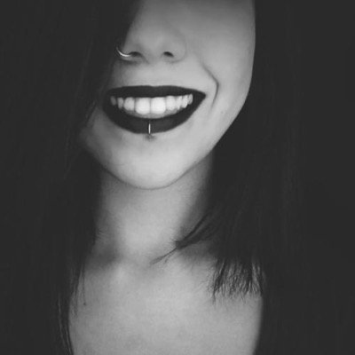 Bad girl.