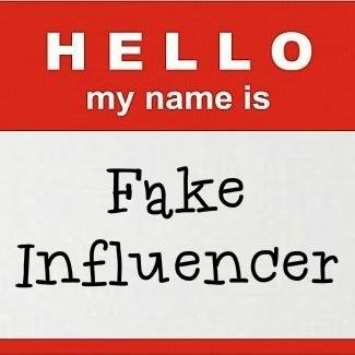 I am an influencer. Give me free food and booze now.