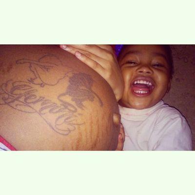 jhurnee and Tae'Lyns Mom .
