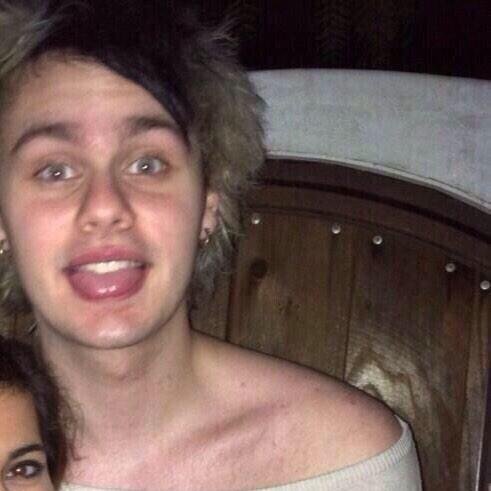 @Calum5SOS ; Luke just walked up to me and farted then left...Gross boy