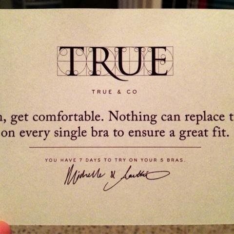 True and Co reviews are written by those women who finally wanted to improve themselves. With the right bra, you look better, and you feel better.