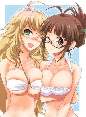 lin:hi im lin #slut #horny #bi #single. june:umm h-hello im june #bi #single (there are others as well)