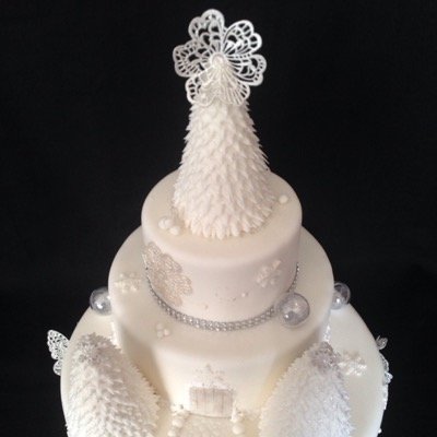 Maman de 2 enfants, je suis passionnée de pâtisserie et tout particulierement de cake design.