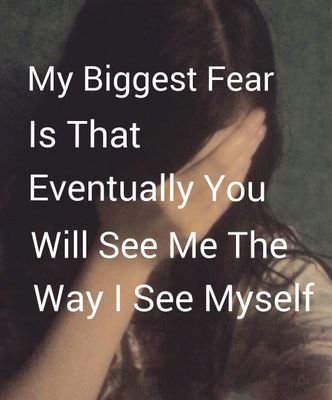 -Kik:Disapointement -Hate me-clean since 04/01/15 -Panic Attacks-depression-OCD-Self Harm-goal is to make everyone talk about how skinny I've gotten not how fat