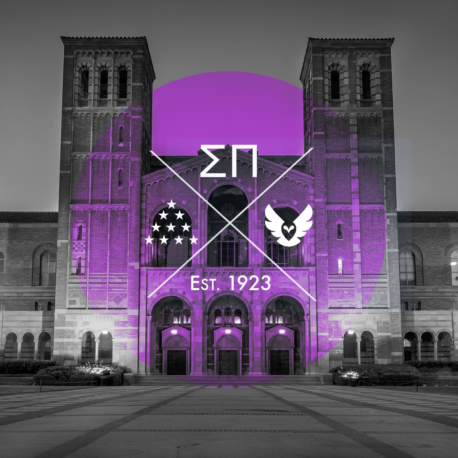 Upsilon Chapter of Sigma Pi Fraternity International at UCLA. Est. Feb. 24th 1923