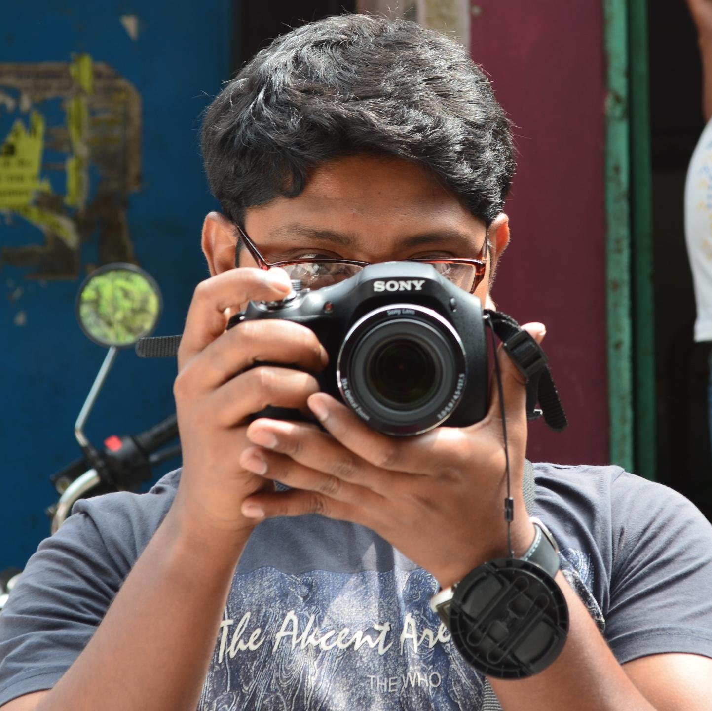 A simple boy who already had taken part into the rat race of the world and trying to overcome all the hurdles to bit others though he has no intention of it....