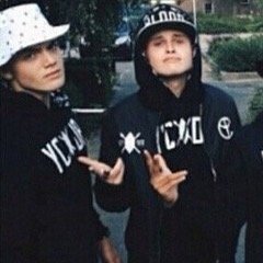 Samuel and Kaj, we got #loveforu. they both are following us. - account by two girls