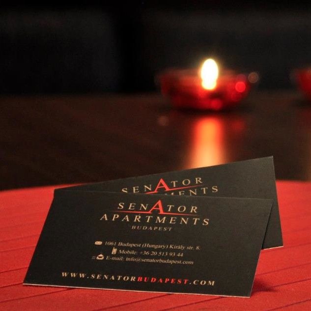 SenatorBudapest's profile picture. Exclusive apartments in Budapest, Hungary in the city center.