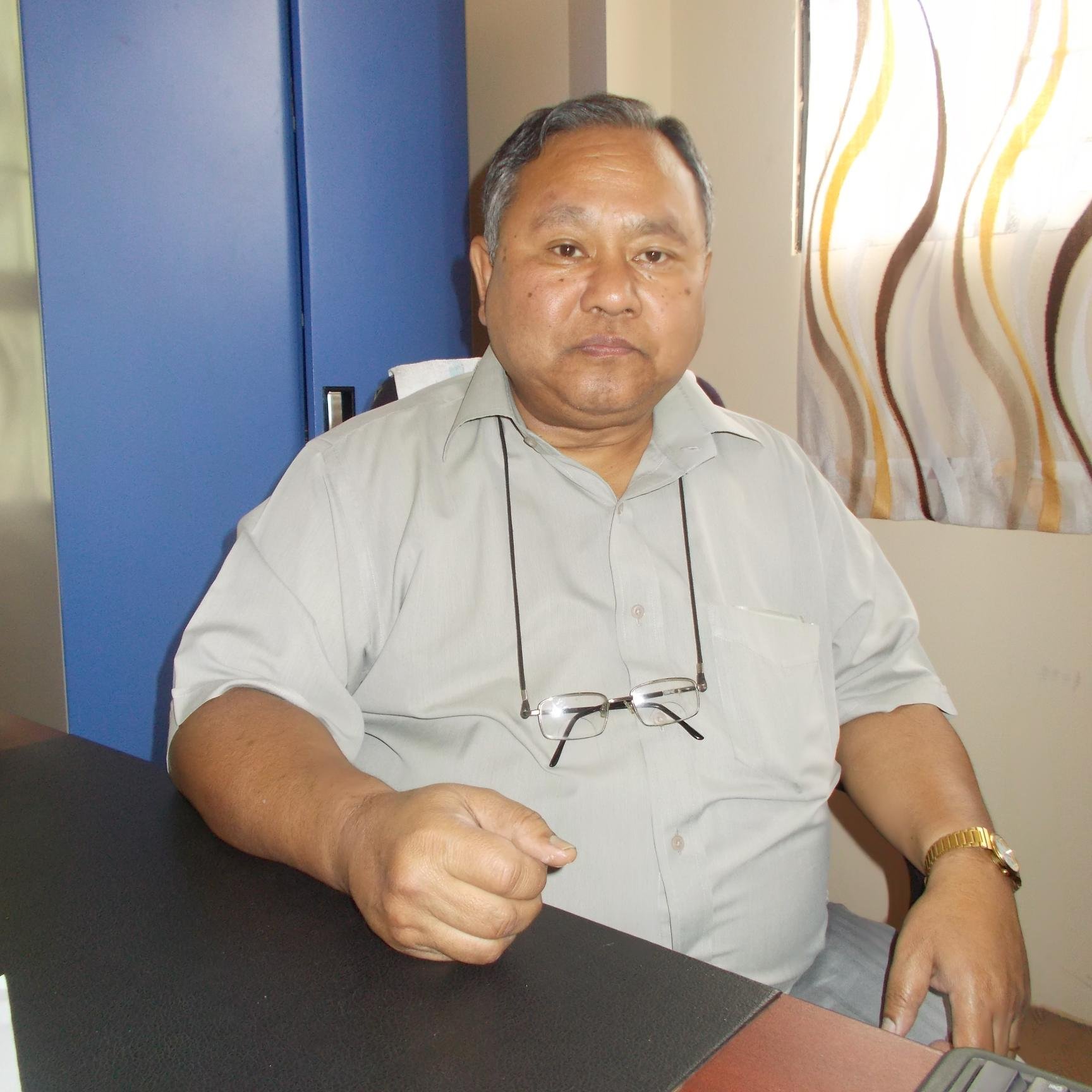 Works at SPV Society, Natural Resources Manager; Watershed and Wastelands Manager; a father and grandfather.