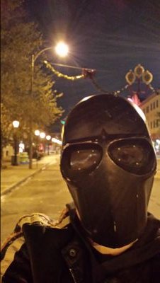 St. Louis Superhero: Crime fighter and helping those in need. My team is called The Paradox Core. I am Military Veteran.