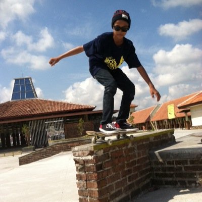 | JUST SKATEBOARDING IN THE STREET | SMEPSA™ Semarang |