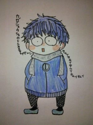 川蝉亭鬼大嘴、じゃなくてたぬき。絵本『大嘴』の主人公ではない、たぬきです。たぬきはここにいます。