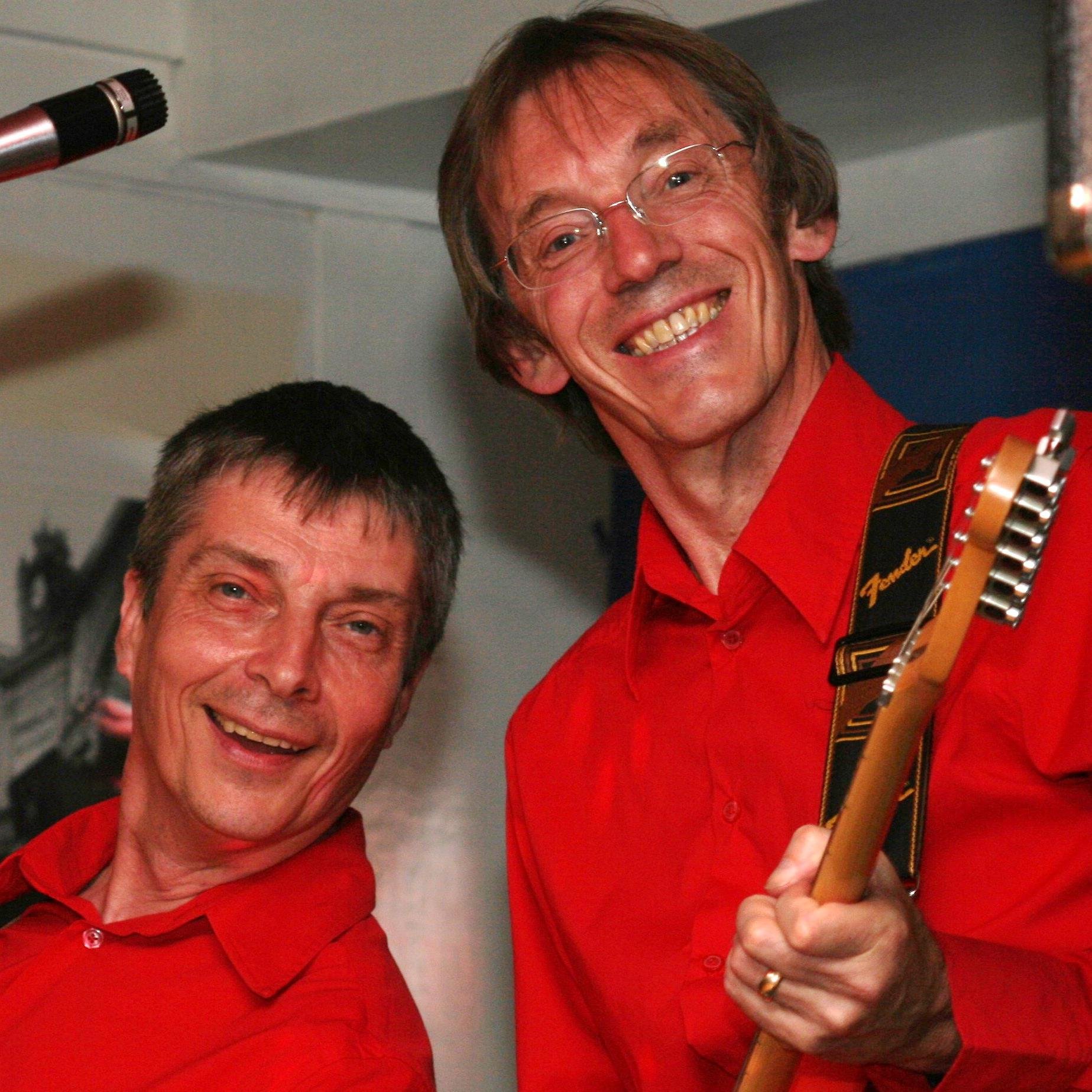 Married to Joy, Guitar player for West Midlands duo After Eight. We write our own songs. Was diagnosed with Parkinson's in 2004. Likes music, The Beatles.