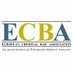 ECBA (@europeancba) Twitter profile photo