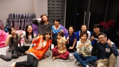 First social enterprise in Hong Kong providing laughter yoga and hathayoga service,spread the happiness and stress free lifestyle in.Hong Kong and around asia.