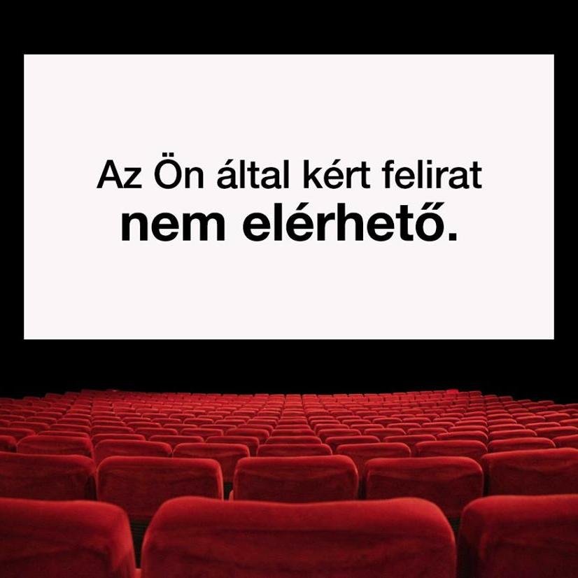 Hazai mozirajongók, akik még több eredeti nyelvű, feliratos filmet szeretnének látni a mozikban. Az irányítópult mögött: @terdelyi