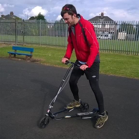 SamSustransNE's profile picture. Sustrans FEAT 1st officer for Sunderland.Working in schools to promote + encourage families to travel to school in a greener, healthier and more enjoyable way