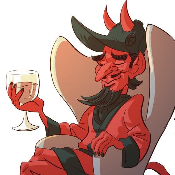 Lord of Darkness/Lover of Fine Dining