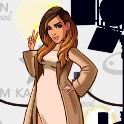 Do you have the certain something to make it in Hollywood? [Kim Kardashian: Hollywood based RPG]