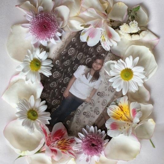 A simple girl,I Love My Self