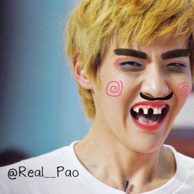 ใจดีฟอลกลับที่  @Real__Pao
