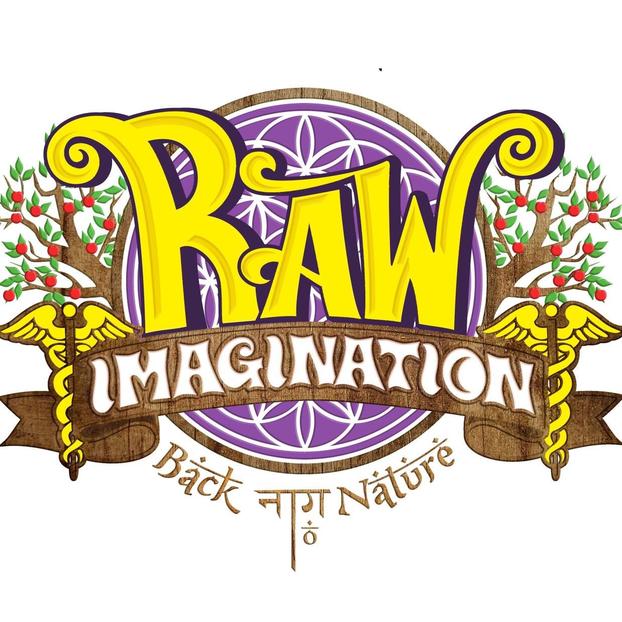 Making delicious RAW, Organic & Vegan Food