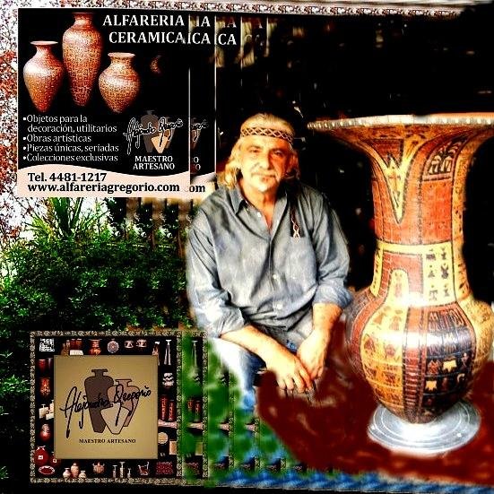 gregorioalfare1's profile picture. - PIEZAS  ÚNICAS DE  ALFARERÍA - DE  LATINO AMÉRICA PARA EL MUNDO            - GREGORIO'S POTTERY - LATINAMERICAN ART FOR THE WORLD