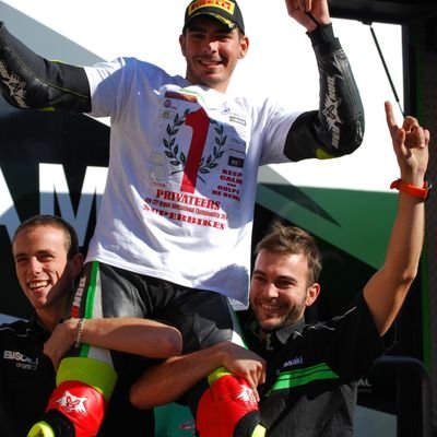 Piloto AE19 sbk team #kawasaki