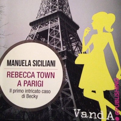 Manuela,torinese,ora a Sanremo.Mamma,moglie,sognatrice,agente di viaggi,lettrice e scrittrice:serieRebecca Town!Amerete Becky!Sto usando il suo profilo ma shhh